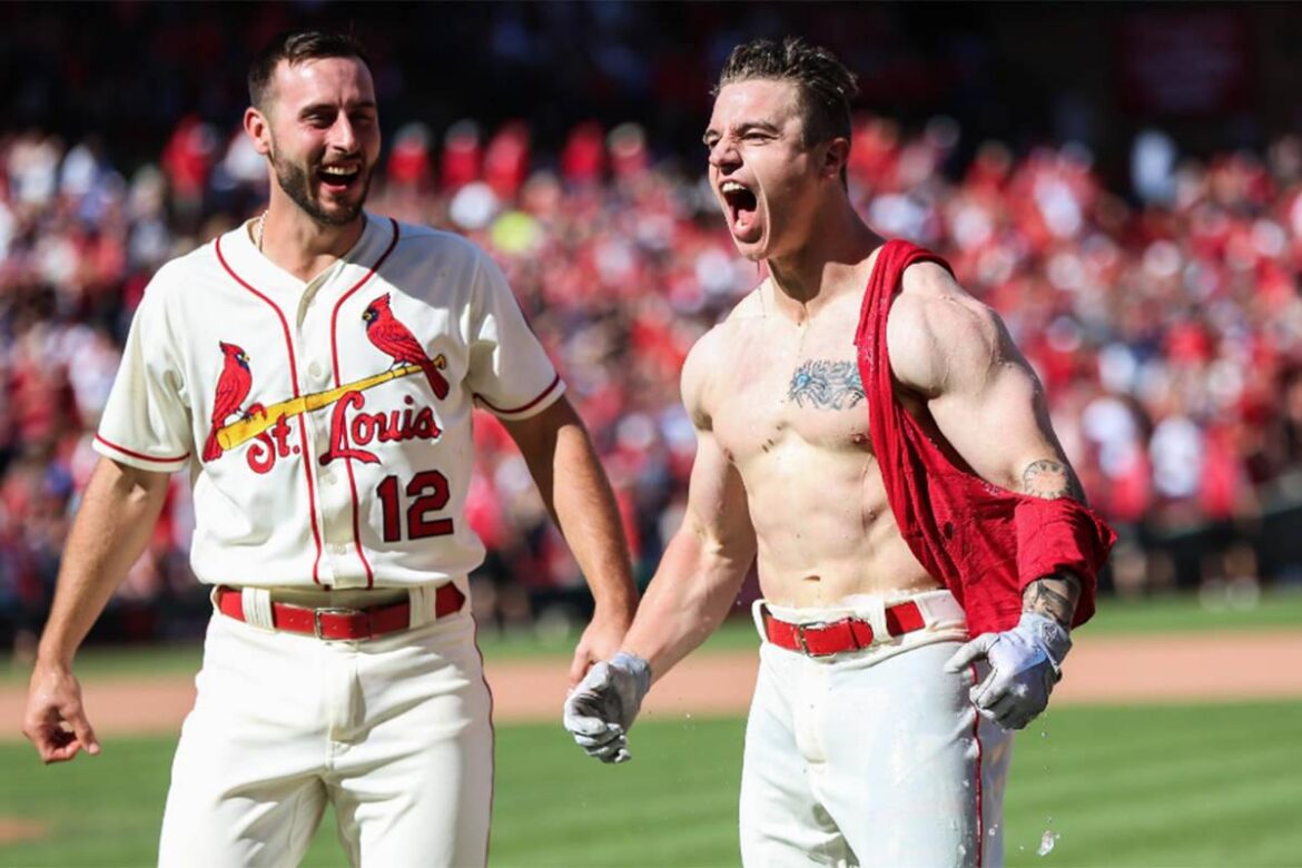 Tyler O’Neill homers for sixth straight Opening Day – MLB.com