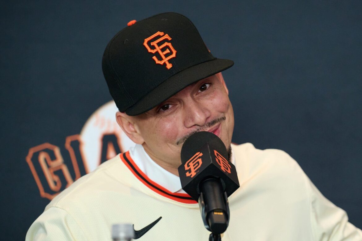 Adames christens Giants’ home opener with walk-off knock in 11th – MLB.com