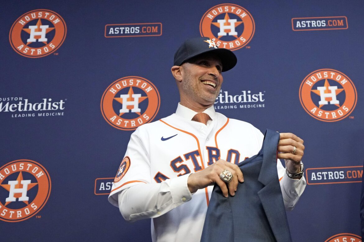 Astros insider: On walks, Isaac Paredes’ trajectory and Zach Dezenzo’s future – Houston Chronicle