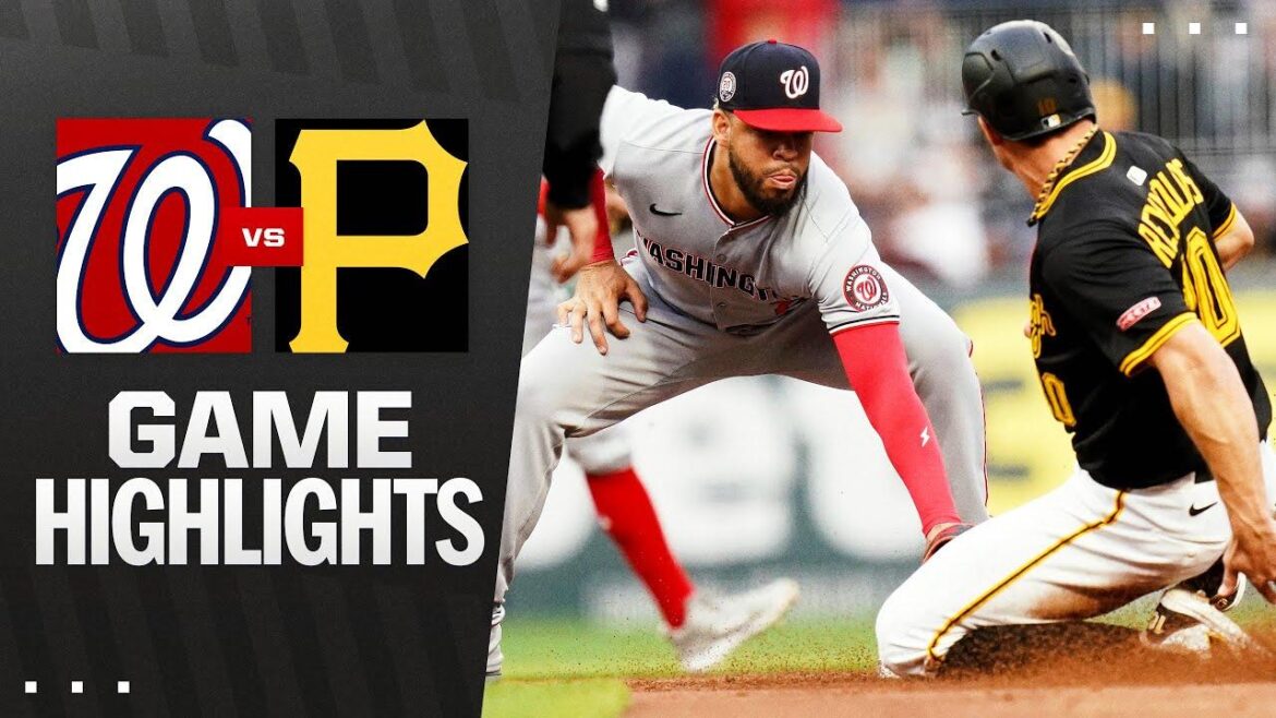 Nationals vs. Pirates Highlights – MLB.com