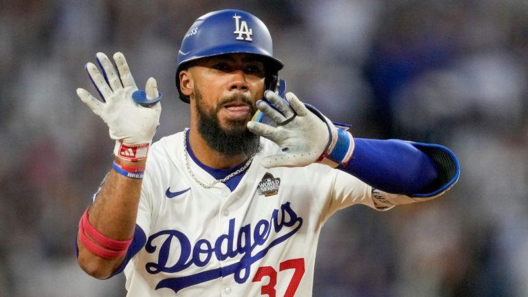 Teoscar Hernández hits tiebreaking homer in 8th inning and Dodgers beat Pirates 8-4 – GazetteXtra