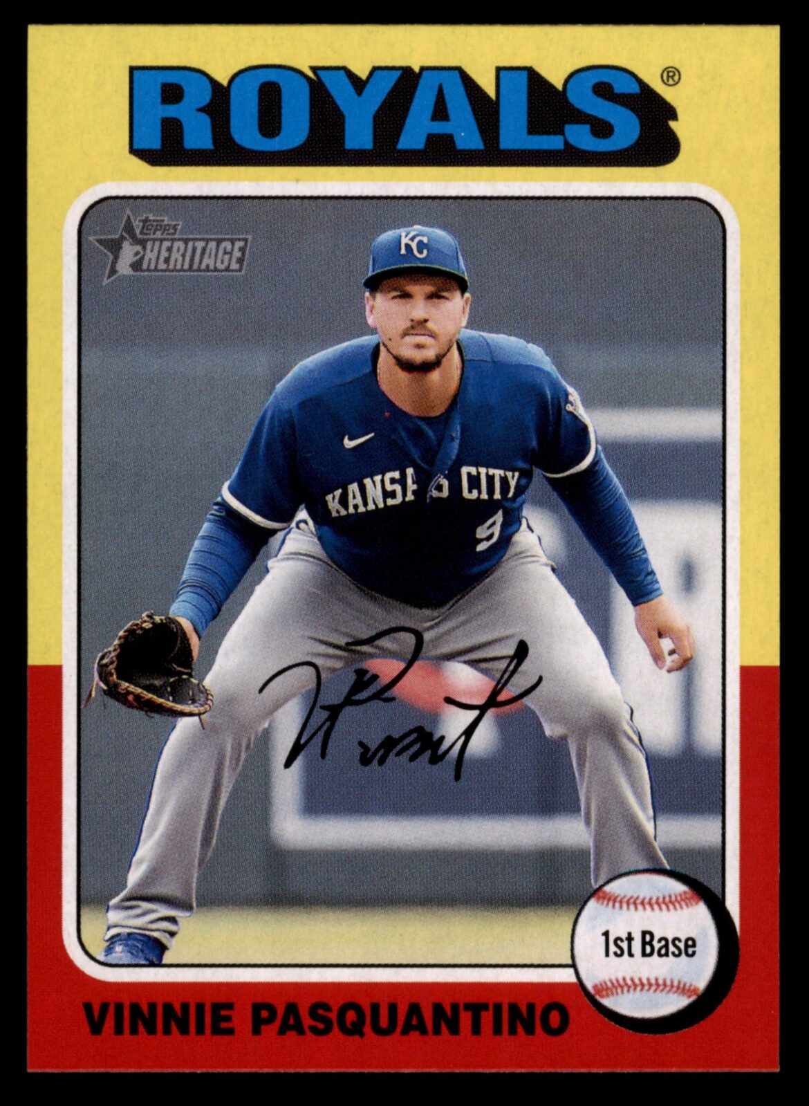 Pasquantino to represent Team Italy in 2026 World Baseball Classic – KCTV