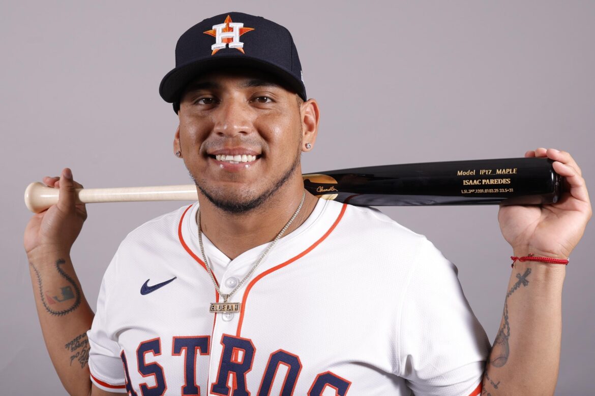 Isaac Paredes’ solo homer (6) – MLB.com