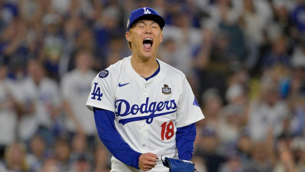 Dodgers’ Yoshinobu Yamamoto has no-hit bid broken up in 7th against the Diamondbacks – CTPost