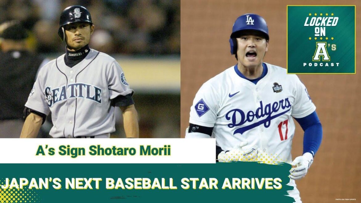 Shotaro Morii, 18-year-old 2-way player, bypasses Japanese baseball to sign with Athletics – KGET.com