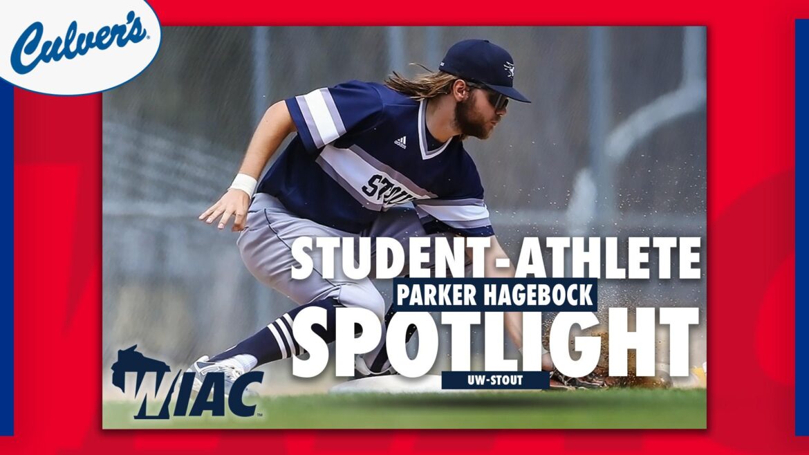 Student-Athlete Spotlight: Parker Hagebock, UW-Stout – Wisconsin Intercollegiate Athletic Conference