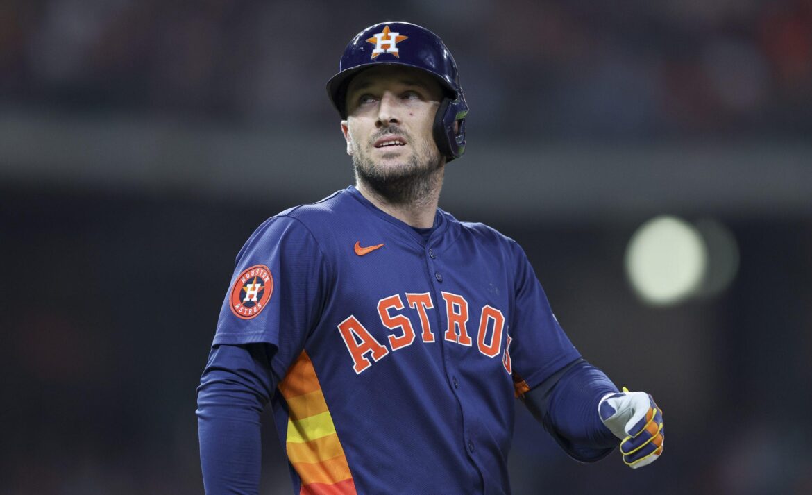 Astros’ Altuve asks to move out of leadoff spot to have more time to get back from left field – The Winchester Star
