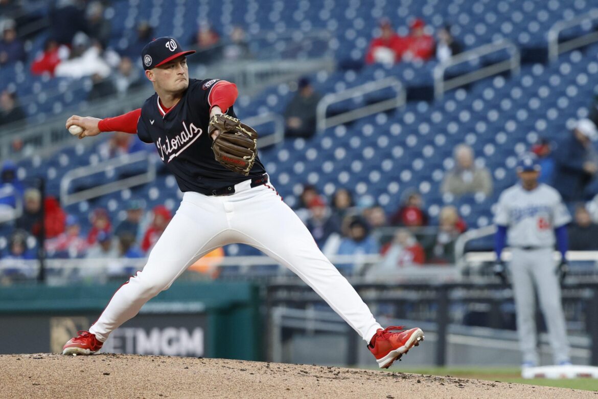 Brad Lord, Luis Garcia Jr. guide Nationals past Phillies – Reuters