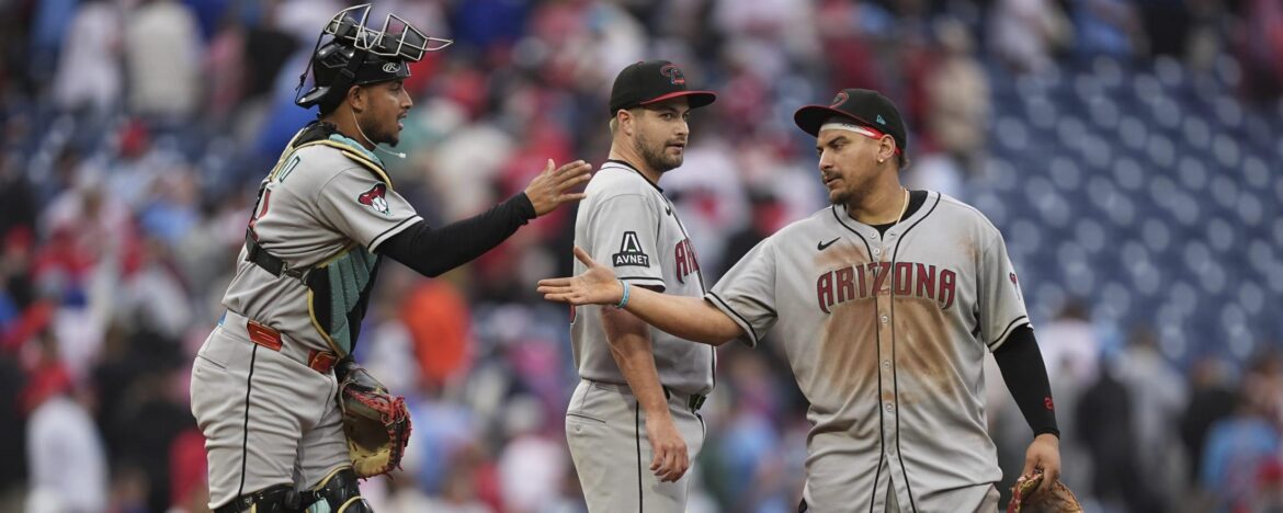 Arizona Diamondbacks at Philadelphia Phillies Game Story, Scores/Highlights – 05/04/2025 – MLB.com