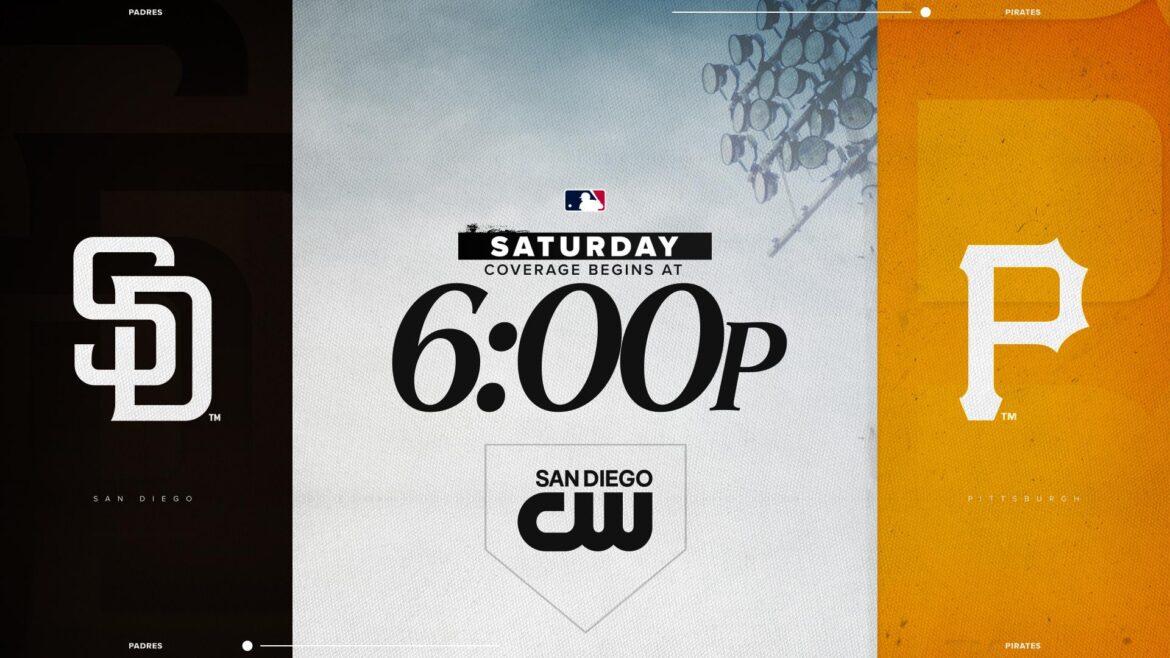 How to Watch Padres vs. Pirates: TV Channel & Live Stream – May 31 – FOX Sports