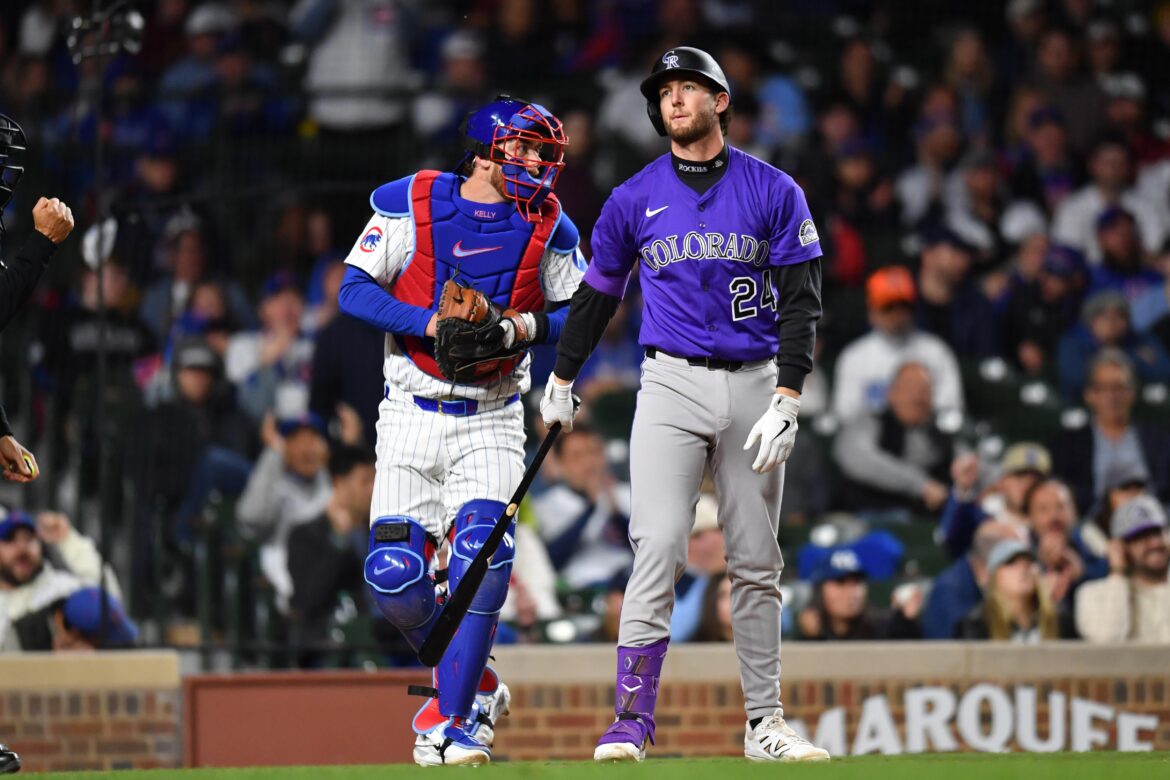 Colorado Rockies option Michael Toglia, select contract of Keston Hiura – Purple Row