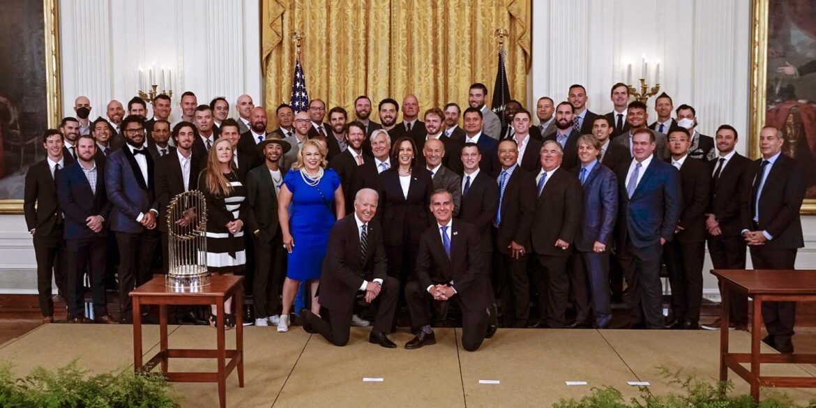 LA Dodgers bound for the White House to celebrate World Series championship – NPR