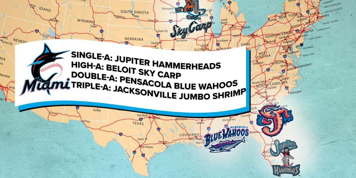 Marlins minor-league affiliate’s ad for practice squad pulled after MLB raises concerns – The Athletic – The New York Times