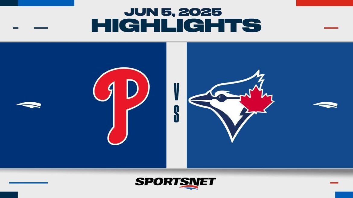How to Watch Phillies vs. Blue Jays: TV Channel & Live Stream – June 5 – FOX Sports