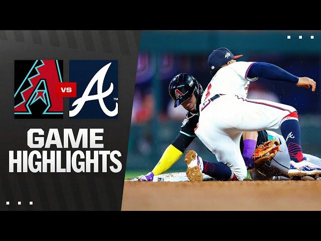 Diamondbacks vs. Braves Highlights | MLB on FOX – FOX Sports