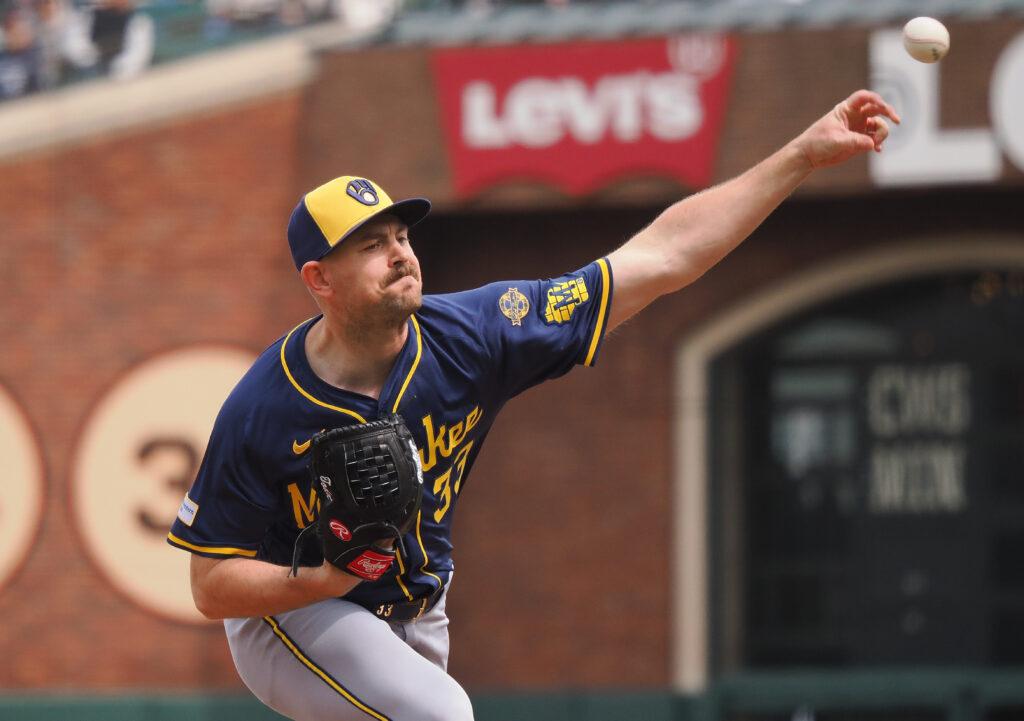LHP Tyler Alexander clears waivers and becomes free agent after Brewers designate him for as­signment – Spectrum News