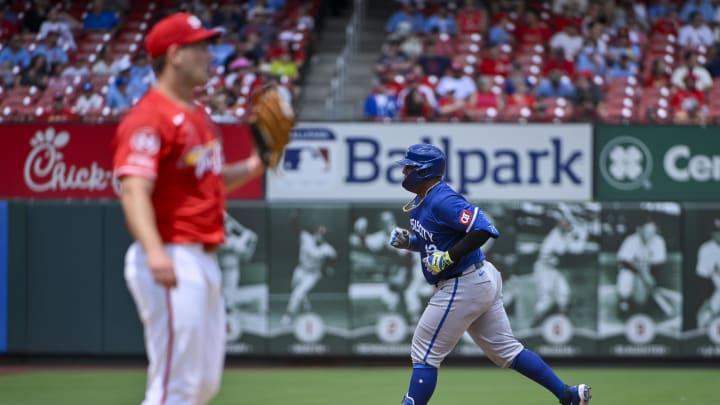 Royals at Cardinals postponed by rain, will be part of split doubleheader Thursday – KFVS12