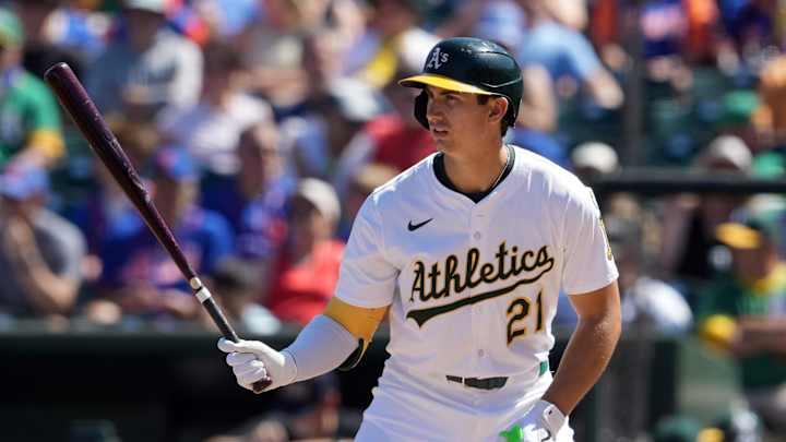 athletics-tyler-soderstrom-gets-aboard-five-times-cbs-sports.jpg Athletics’ Tyler Soderstrom: Gets aboard five times – CBS Sports