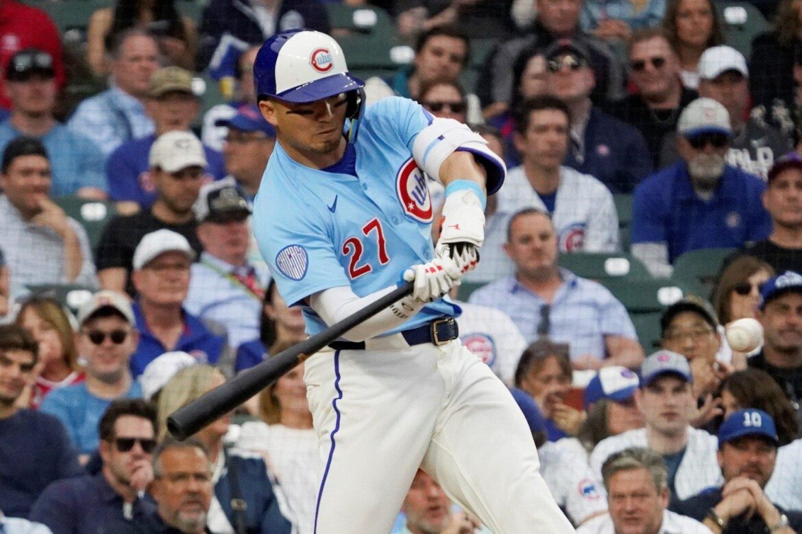 Why (and How) Chicago Cubs Trade Bat Speed for Efficiency at the Plate – North Side Baseball