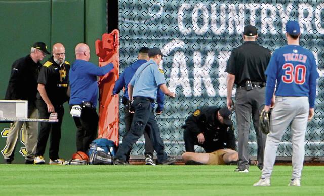 Man charged with providing beer to underage Pirates fan who fell from stands – USA Today