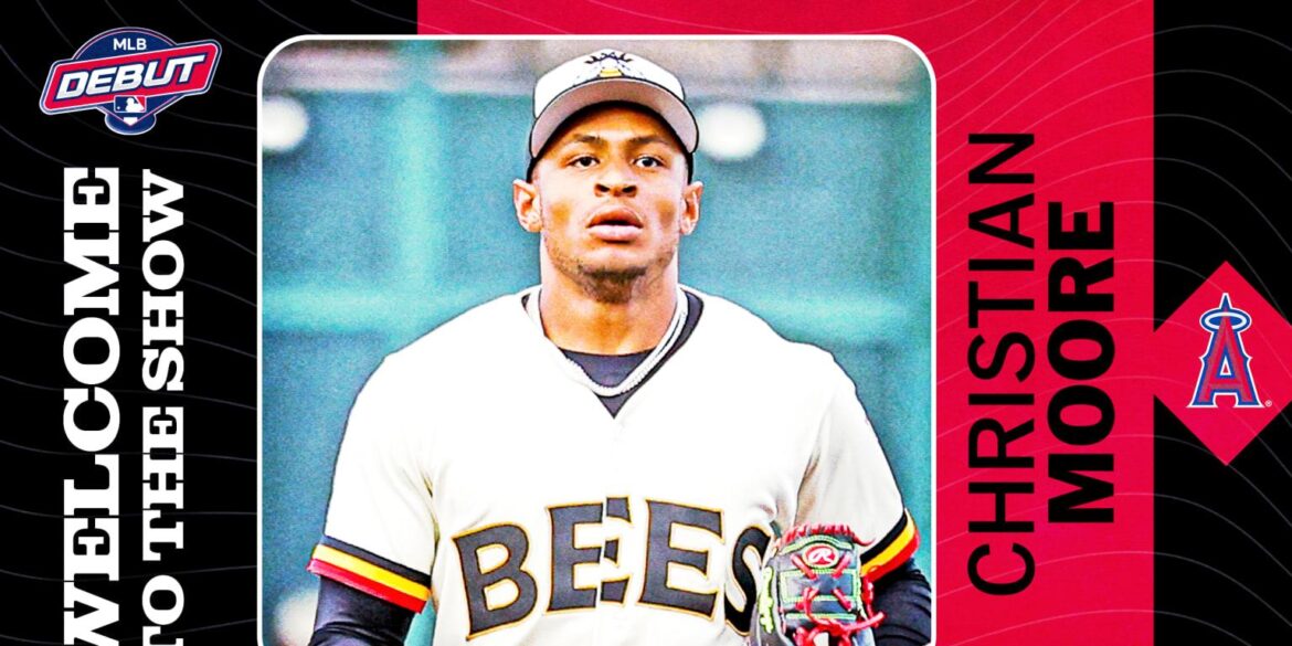 Angels to call-up top infield prospect Christian Moore for MLB debut: Source – The New York Times