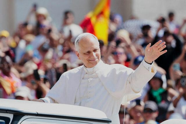 At Chicago baseball stadium, Pope Leo makes his first pitch to America – Red Lake Nation News