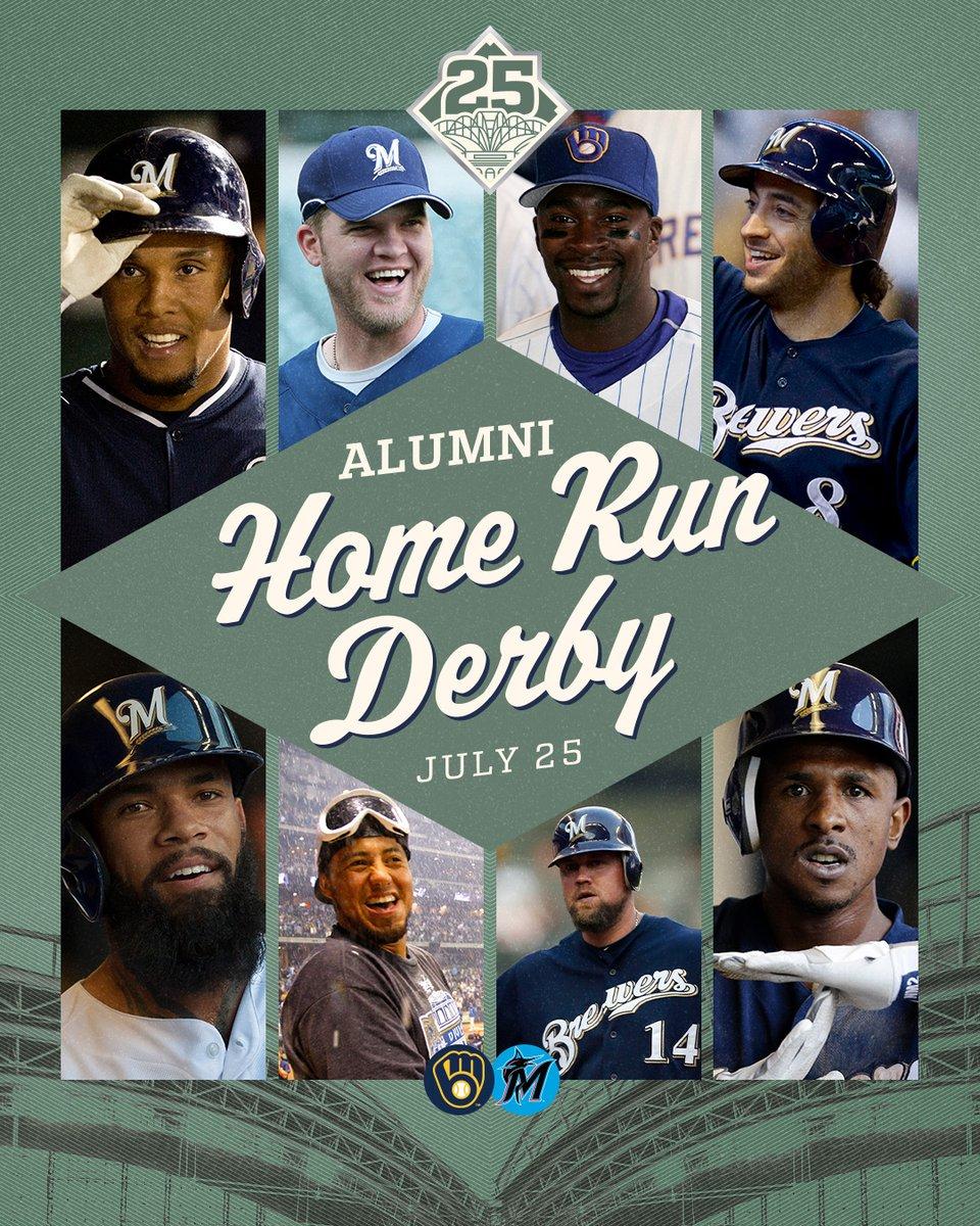 Brewers Alumni Home Run Derby, ballpark’s 25th anniversary – FOX6 News Milwaukee