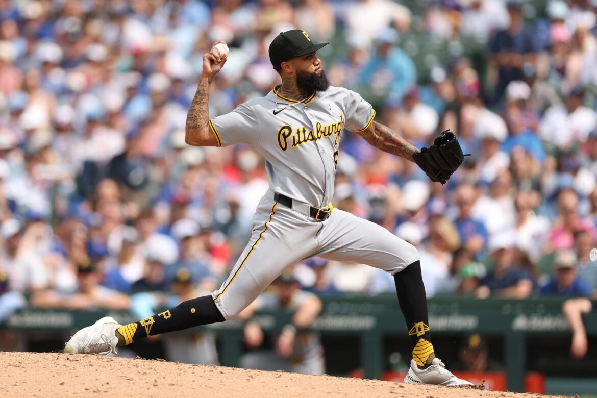 pirates-reliever-dennis-santana-fan-crossed-a-line-prior-to-confrontation-porterville-recorder.jpg Pirates reliever Dennis Santana: Fan ‘crossed a line’ prior to confrontation – Porterville Recorder