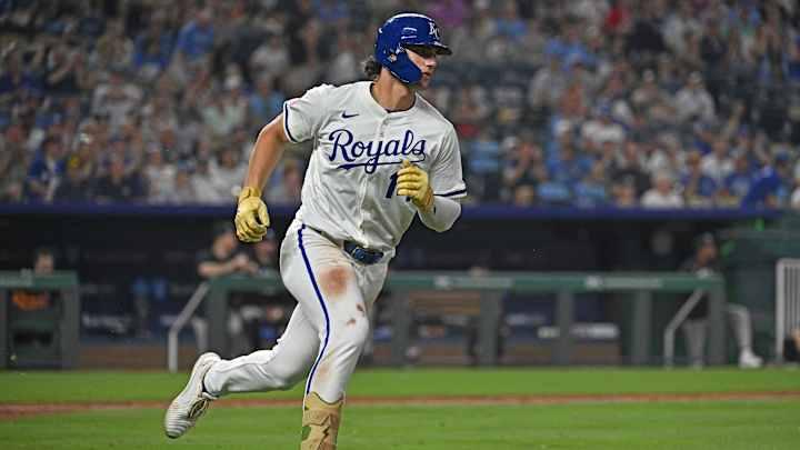 Royals’ Jac Caglianone hits first MLB homers, 2 weeks after being called up to majors – Yahoo Sports