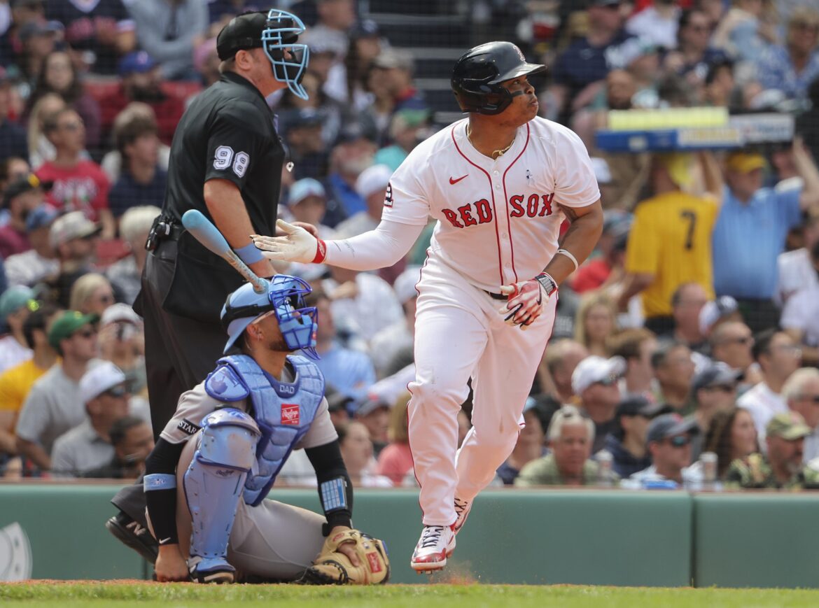 Giants acquire Rafael Devers from Red Sox: Fantasy breakdown of the stunning blockbuster deal – NBC Sports
