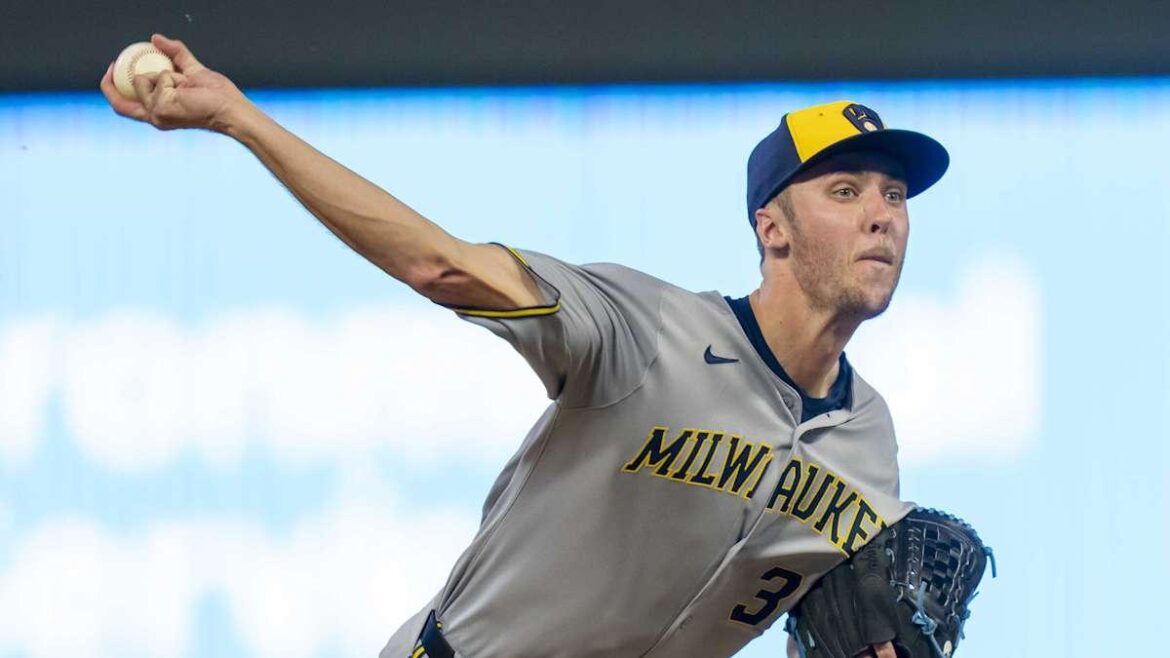 brewers-triple-digit-throwing-rookie-makes-mlb-history-after-perfect-game-bid-in-second-mlb-start-fox-news.jpg Brewers’ triple-digit throwing rookie makes MLB history after perfect game bid in second MLB start – Fox News