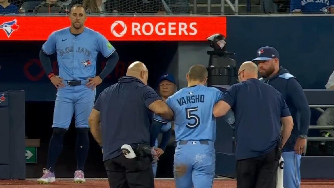 Varsho’s injury casts a pall on Blue Jays’ 4-HR day – MLB.com
