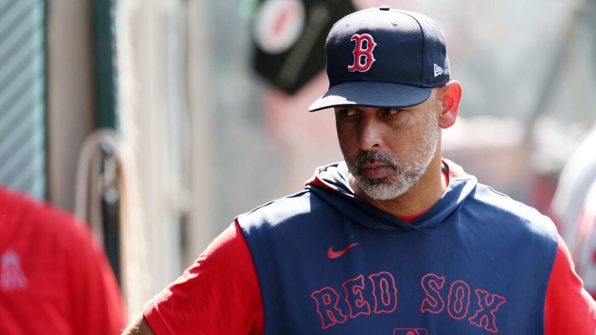Alex Cora Drops Truth Bomb On Red Sox Strikeout Issue Vs. Angels – NESN
