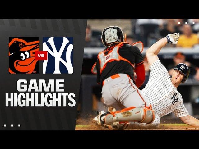Orioles vs. Yankees Highlights | MLB on FOX – FOX Sports