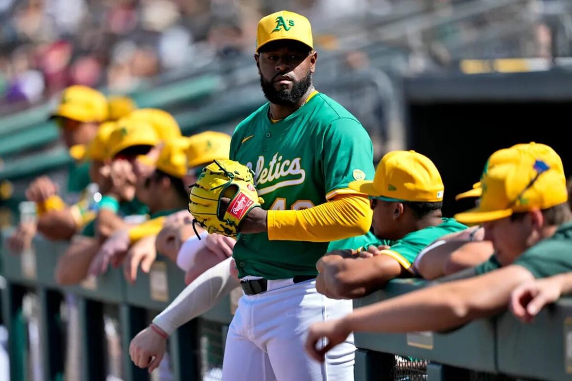 luis-severino-receives-tribute-with-oakland-athletics-for-opening-day-marca.jpg Luis Severino receives ‘tribute’ with Oakland Athletics for Opening Day – MARCA