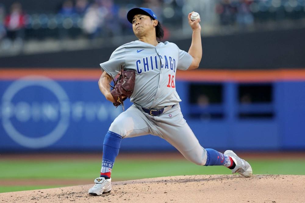 Shota Imanaga throws 5 sharp innings in return from injury as Cubs beat Cardinals 3-0 – Oskaloosa Herald