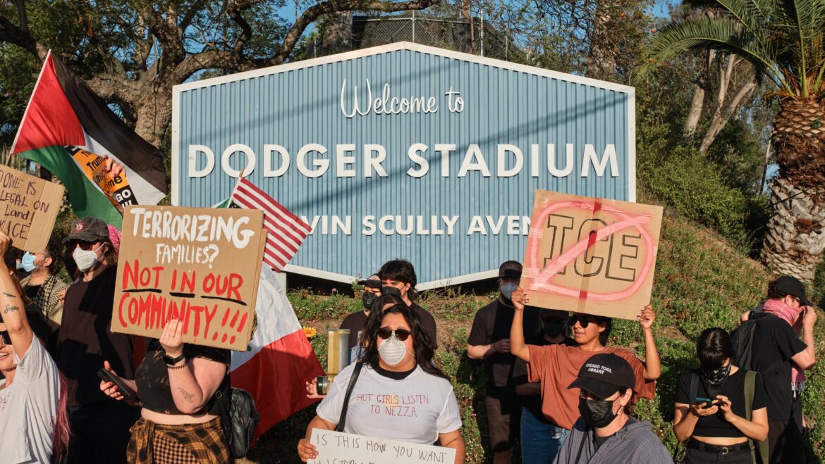 LA Dodgers pledge $1 million to support families impacted by ICE raids – Reuters