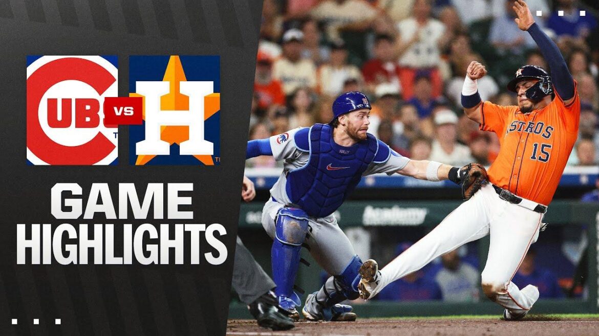 Cubs vs. Astros Highlights | MLB on FOX – FOX Sports