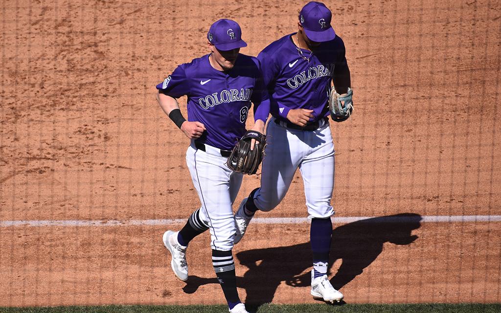 ‘Fired up’ Rox claw back vs. Crew after Schaeffer’s animated ejection – MLB.com