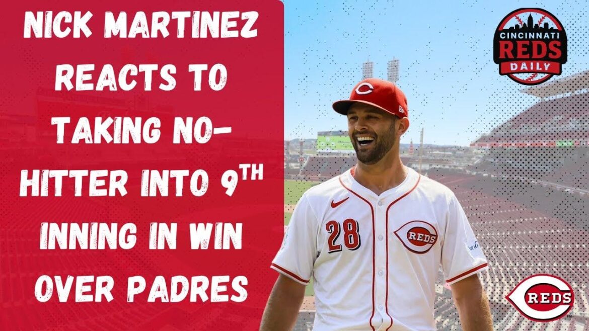 a-good-thing-happens-to-a-good-person-as-nick-martinez-flirts-with-a-no-hitter-fox19-cincinnati.jpg A good thing happens to a good person as Nick Martinez flirts with a no-hitter – FOX19 | Cincinnati