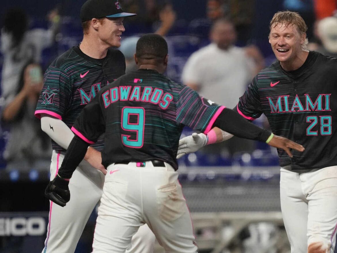 Miami Marlins Earn Reasonable MLB Midseason Grade – Sports Illustrated