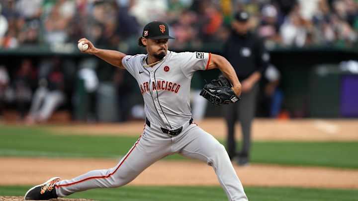Giants Starters Have Emerged as Best Duo in Major League Baseball – Sports Illustrated
