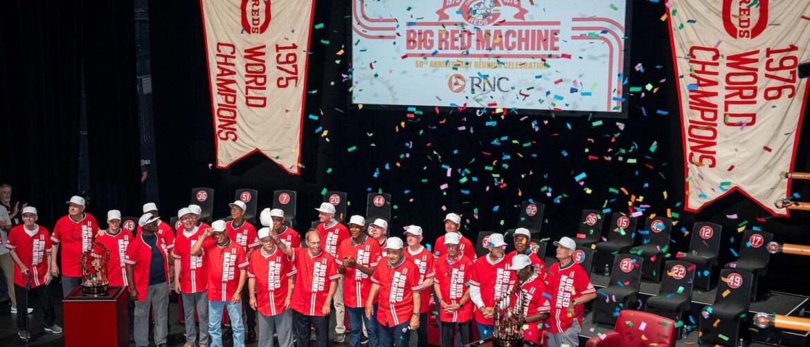 Big Red Machine 50th Anniversary Reunion Celebration presented by PNC – MLB.com