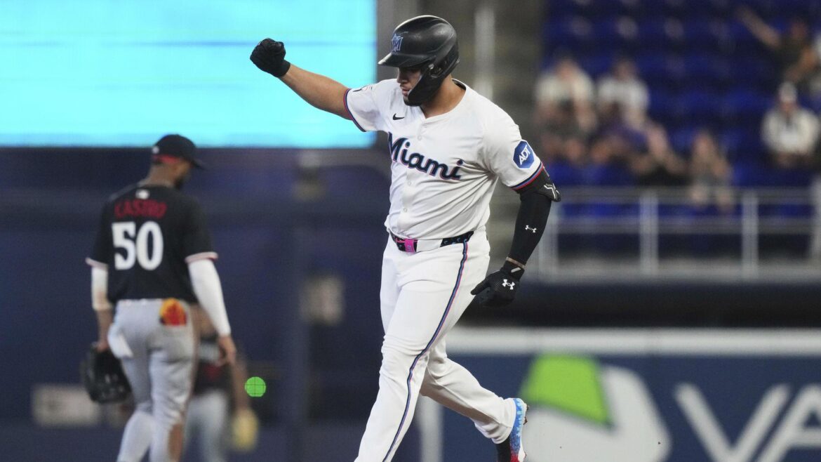 agustin-ramirezs-two-run-homer-leads-marlins-past-twins-4-1-clinton-herald.jpg Agustín Ramírez’s two-run homer leads Marlins past Twins 4-1 – Clinton Herald