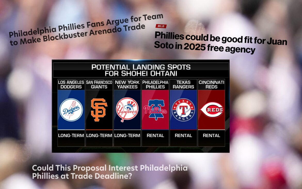 Phillies Mentioned As Trade Landing Spot For $120 Million Star Infielder – Newsweek