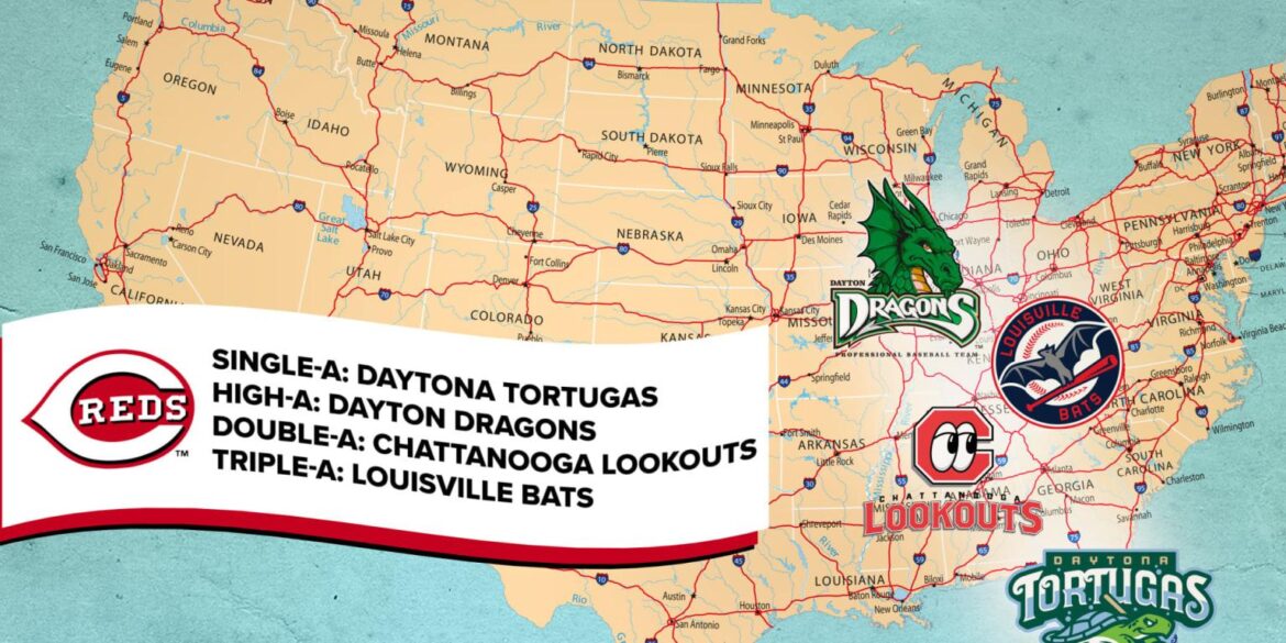 Cincinnati Reds Minor League Recap: Top Performances from July 3, 2025 – Sports Illustrated