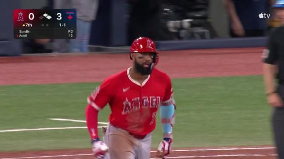 straw-scores-winning-run-on-throwing-error-as-streaking-blue-jays-beat-angels-4-3-in-10-innings-new-castle-news.jpg Straw scores winning run on throwing error as streaking Blue Jays beat Angels 4-3 in 10 innings – New Castle News