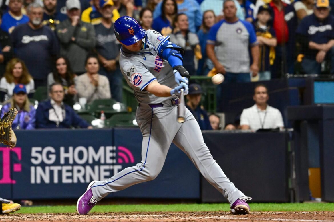 Pete Alonso mashes second homer of the game, extending Mets’ lead over Yankees – FOX Sports