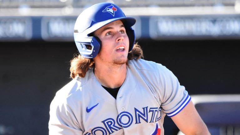Addison Barger drives in winning run in 11th inning as Blue Jays top Angels for seventh straight win – TSN