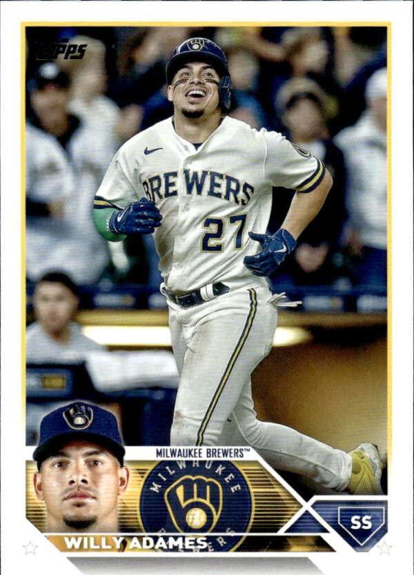 Milwaukee Brewers team up with Wis. PDs to share baseball cards with kids – Police1
